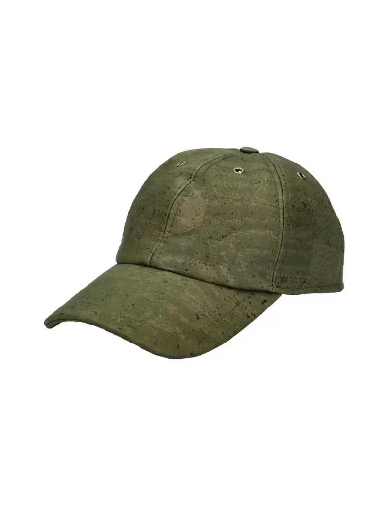 casquette liège vert