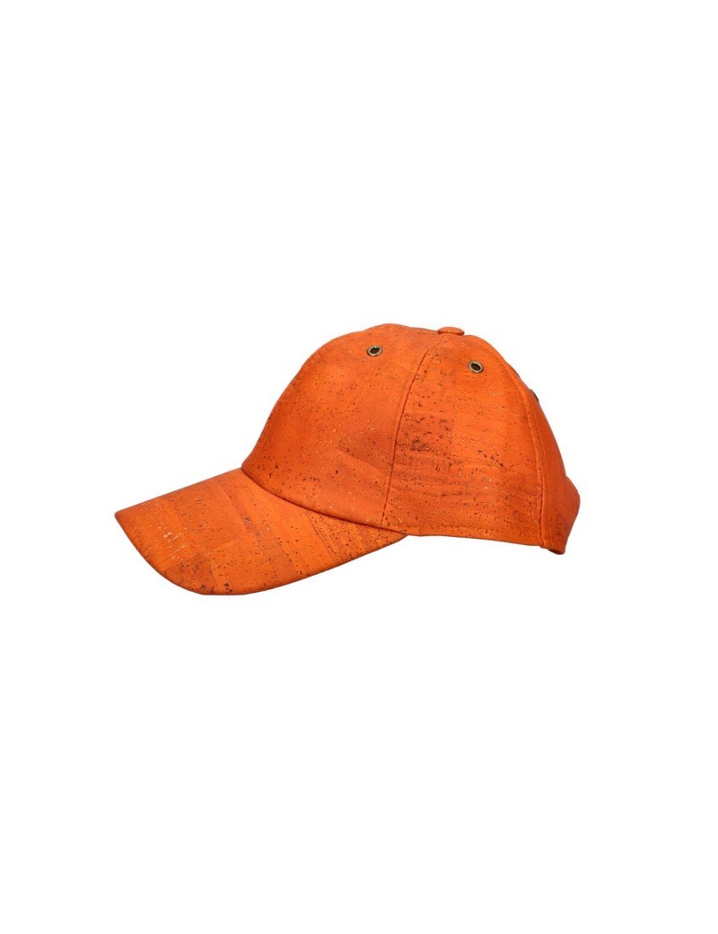 Casquette liège orange